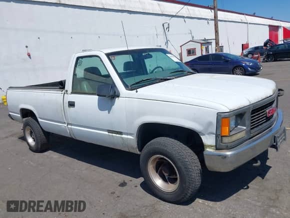 1997 GMC Sierra 1500 with VIN 1GTEK14W6VZ549578, listed as a IAAI auction lot 42415651 with 203,458 mi miles and . Bid and sale history available at DreamBid. Image 6.