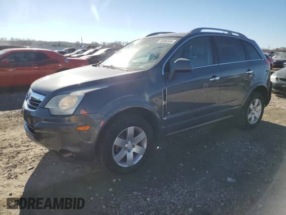 2008 Saturn VUE XR z VIN 3GSCL53768S635372, wystawiony jako Copart lot #82696384 z przebiegiem 165 055 mil mil oraz Szkoda całkowita • Salvage title. Historia ofert i sprzedaży dostępna na DreamBid. Obrazek 1.