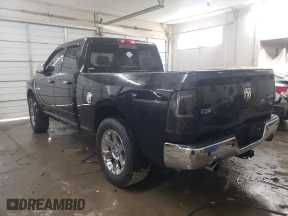 2009 Dodge 1500 SLT z VIN 1D3HV18T19S741825, wystawiony jako Copart lot #71555754 z przebiegiem 233 377 mil mil oraz Szkoda całkowita • Salvage title. Historia ofert i sprzedaży dostępna na DreamBid. Obrazek 2.