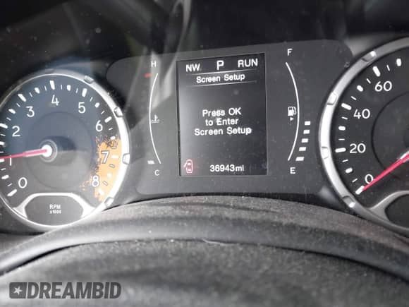 2018 Jeep Renegade Latitude with VIN ZACCJBBB1JPJ37252, listed as a IAAI auction lot 42874480 with 36,943 mi miles and . Bid and sale history available at DreamBid. Image 15.