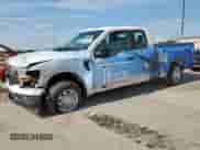 2021 Ford F-150 XL with VIN 1FTEX1CB4MKE94216, listed as a Copart auction lot 82043905 with 103,444 mi miles and Salvage title. Bid and sale history available at DreamBid. Image 1.