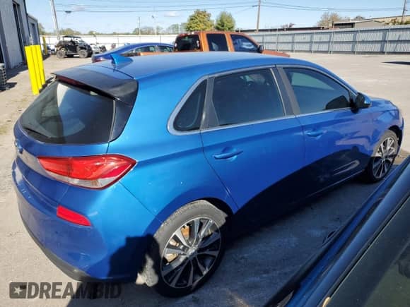 2018 Hyundai Elantra with VIN KMHH35LE7JU060930, listed as a Copart auction lot 89465785 with 104,021 mi miles and Clean title. Bid and sale history available at DreamBid. Image 3.
