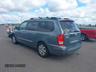 2007 Hyundai Entourage GLS z VIN KNDMC233376037156, wystawiony jako IAAI lot #43155351 z przebiegiem 149 891 mil mil oraz . Historia ofert i sprzedaży dostępna na DreamBid. Obrazek 3.