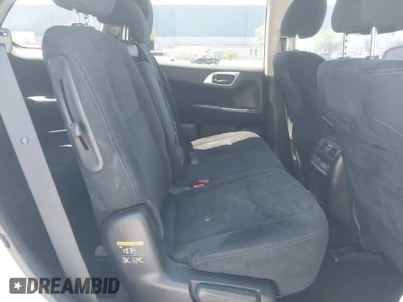2013 Nissan Pathfinder SV with VIN 5N1AR2MN2DC657541, listed as a IAAI auction lot 41905930 with 311,578 mi miles and . Bid and sale history available at DreamBid. Image 8.