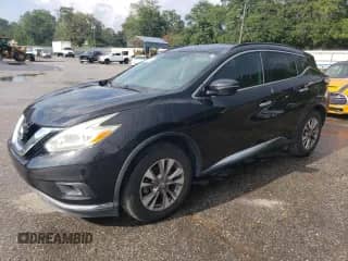 2017 Nissan Murano SV with VIN 5N1AZ2MG2HN127680, listed as a Copart auction lot 63518165 with 114,848 mi miles and Clean title. Bid and sale history available at DreamBid. Image 1.