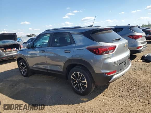 2024 Chevrolet TrailBlazer LT с VIN KL79MRSL1RB086831, выставлен на аукционе Copart как лот 70848135 с пробегом 18 712 миль миль и Списание • Salvage title. История ставок и продаж доступна на DreamBid. Изображение 2.