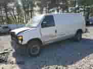 2011 Ford Econoline Cargo Commercial with VIN 1FTSE3EL0BDA66199, listed as a Copart auction lot 54599245 with 270,430 mi miles and Salvage title. Bid and sale history available at DreamBid. Image 1.