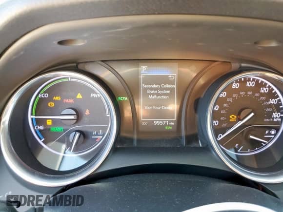 2019 Toyota Camry Hybrid SE с VIN 4T1B21HK4KU517243, выставлен на аукционе Copart как лот 83873985 с пробегом 99 571 миль миль и Списание • Salvage title. История ставок и продаж доступна на DreamBid. Изображение 9.