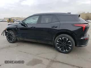 2024 Chevrolet Blazer EV eAWD RS with VIN 3GNKDCRJXRS253124, listed as a Copart auction lot 51500175 with 409 mi miles and Clean title. Bid and sale history available at DreamBid. Image 2.