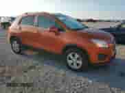 2015 Chevrolet Trax LT with VIN KL7CJLSBXFB056614, listed as a Copart auction lot 68942815 with 122,118 mi miles and Salvage title. Bid and sale history available at DreamBid. Image 4.
