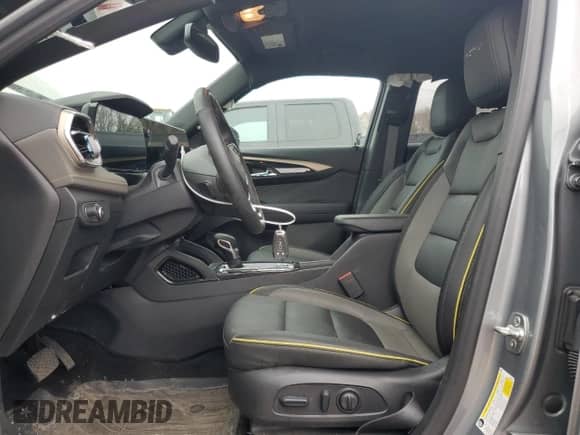 2024 Chevrolet TrailBlazer ACTIV с VIN KL79MSSL1RB121052, выставлен на аукционе Copart как лот 52185325 с пробегом 19 461 миль миль и Списание • Salvage title. История ставок и продаж доступна на DreamBid. Изображение 7.