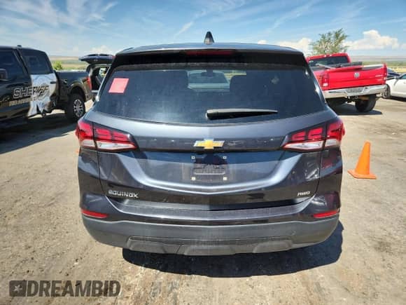 2022 Chevrolet Equinox LS с VIN 3GNAXSEV0NS221413, выставлен на аукционе Copart как лот 70539915 с пробегом 10 721 миль миль и Списание • Salvage title. История ставок и продаж доступна на DreamBid. Изображение 6.