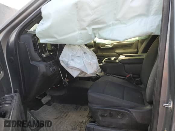 2023 Chevrolet Silverado 1500 LT with VIN 1GCRDDED6PZ209828, listed as a Copart auction lot 82748454 with Not provided miles and Salvage title. Bid and sale history available at DreamBid. Image 7.