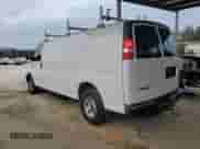 2019 Chevrolet Express Cargo with VIN 1GCWGBFP6K1146499, listed as a Copart auction lot 44639815 with 206,327 mi miles and Clean title. Bid and sale history available at DreamBid. Image 2.