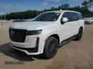 2022 Cadillac Escalade Premium Luxury с VIN 1GYS4BKLXNR332363, выставлен на аукционе Copart как лот 59677995 с пробегом 38 657 миль миль и Списание • Salvage title. История ставок и продаж доступна на DreamBid. Изображение 1.