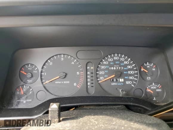 1997 Dodge 1500 with VIN 1B7HC13Z1VJ591824, listed as a Copart auction lot 53562655 with 66,777 mi miles and Clean title. Bid and sale history available at DreamBid. Image 9.