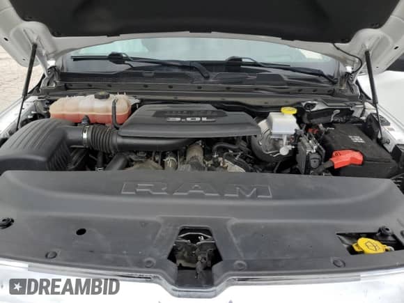 2022 Ram 1500 Limited with VIN 1C6SRFHM1NN181667, listed as a Copart auction lot 66406665 with 43,199 mi miles and Salvage title. Bid and sale history available at DreamBid. Image 11.