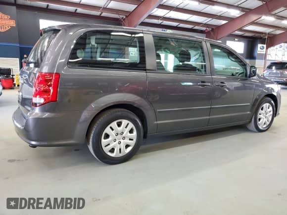 2016 Dodge Grand Caravan SE Plus with VIN 2C4RDGBG2GR348204, listed as a Copart auction lot 81047995 with 191,999 mi miles and Clean title. Bid and sale history available at DreamBid. Image 3.