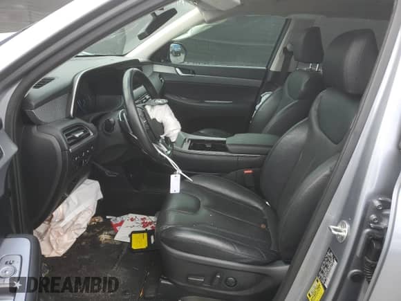 2020 Hyundai Palisade SEL with VIN KM8R44HE8LU159845, listed as a Copart auction lot 82184345 with 74,278 mi miles and Non repairable. Bid and sale history available at DreamBid. Image 7.