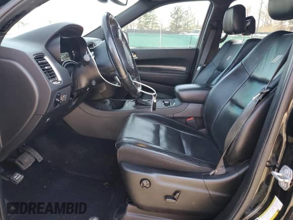 2019 Dodge Durango R/T with VIN 1C4SDJCT9KC768635, listed as a Copart auction lot 52322165 with 103,053 mi miles and Salvage title. Bid and sale history available at DreamBid. Image 7.