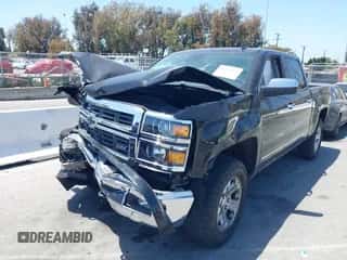 2014 Chevrolet Silverado 1500 LTZ z VIN 3GCUKSEC6EG363397, wystawiony jako IAAI lot #42981671 z przebiegiem 92 306 mil mil oraz . Historia ofert i sprzedaży dostępna na DreamBid. Obrazek 2.
