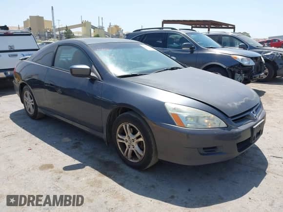 2007 Honda Accord EX-L с VIN 1HGCM72627A017237, выставлен на аукционе IAAI как лот 42408890 с пробегом 283 768 миль миль и . История ставок и продаж доступна на DreamBid. Изображение 1.