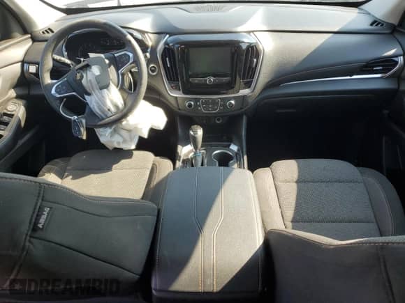 2019 Chevrolet Traverse LS с VIN 1GNERLKW8KJ235412, выставлен на аукционе Copart как лот 71213355 с пробегом 193 889 миль миль и Списание • Salvage title. История ставок и продаж доступна на DreamBid. Изображение 8.