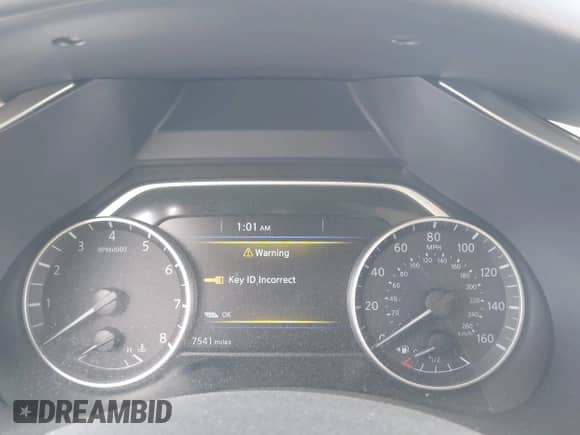 2023 Nissan Murano SV with VIN 5N1AZ2BJ7PC140692, listed as a IAAI auction lot 42507741 with 7,541 mi miles and . Bid and sale history available at DreamBid. Image 7.