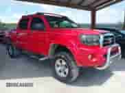 2005 Toyota Tacoma PreRunner with VIN 3TMJU62N05M001674, listed as a IAAI auction lot 42589081 with 244,158 mi miles and . Bid and sale history available at DreamBid. Image 1.