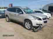 2012 Chevrolet Traverse 1LT z VIN 1GNKRGED4CJ159967, wystawiony jako Copart lot #71795055 z przebiegiem 100 283 mil mil oraz Szkoda całkowita • Salvage title. Historia ofert i sprzedaży dostępna na DreamBid. Obrazek 4.