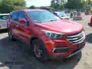 2017 Hyundai Santa Fe 2.4L with VIN 5XYZT3LB6HG432143, listed as a IAAI auction lot 43162425 with 112,432 mi miles and . Bid and sale history available at DreamBid. Image 1.