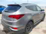 2018 Hyundai Santa Fe Ultimate with VIN 5XYZWDLAXJG531204, listed as a IAAI auction lot 42473418 with 90,726 mi miles and . Bid and sale history available at DreamBid. Image 4.