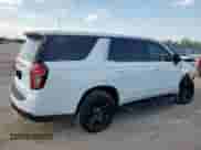 2022 Chevrolet Tahoe Commercial with VIN 1GNSKLED1NR279078, listed as a Copart auction lot 84247855 with 22,487 mi miles and Salvage title. Bid and sale history available at DreamBid. Image 3.