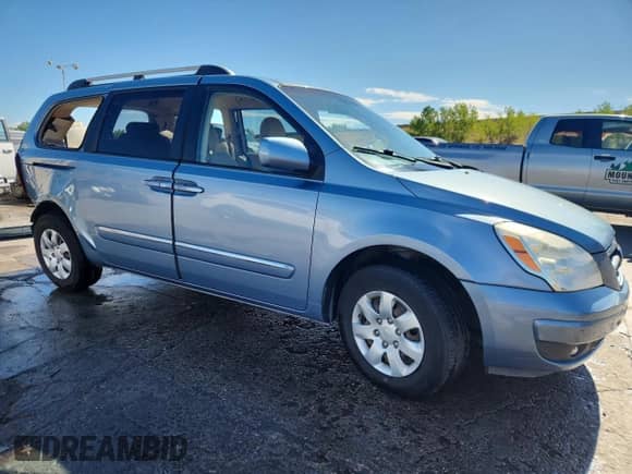 2007 Hyundai Entourage GLS с VIN KNDMC233876012740, выставлен на аукционе Copart как лот 80456385 с пробегом 208 282 миль миль и Списание • Salvage title. История ставок и продаж доступна на DreamBid. Изображение 4.