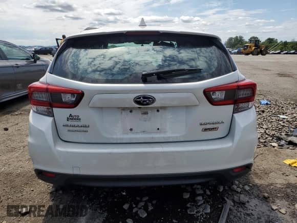 2020 Subaru Impreza Special Sports with VIN 4S3GTAJ66L1718312, listed as a Copart auction lot 65675275 with Not provided miles and Salvage title. Bid and sale history available at DreamBid. Image 6.