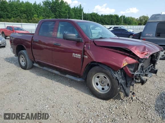 2018 Ram 1500 SSV z VIN 1C6RR7XT5JS252586, wystawiony jako Copart lot #58183155 z przebiegiem Nie podano mil oraz Szkoda całkowita • Salvage title. Historia ofert i sprzedaży dostępna na DreamBid. Obrazek 4.