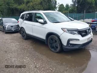 2021 Honda Pilot Special Edition с VIN 5FNYF6H22MB034734, выставлен на аукционе IAAI как лот 43291080 с пробегом 162 677 миль миль и . История ставок и продаж доступна на DreamBid. Изображение 1.
