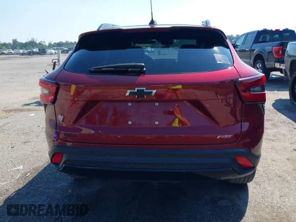 2025 Chevrolet Trax 2RS с VIN KL77LJEP5SC045547, выставлен на аукционе IAAI как лот 43046280 с пробегом 12 349 миль миль и . История ставок и продаж доступна на DreamBid. Изображение 16.