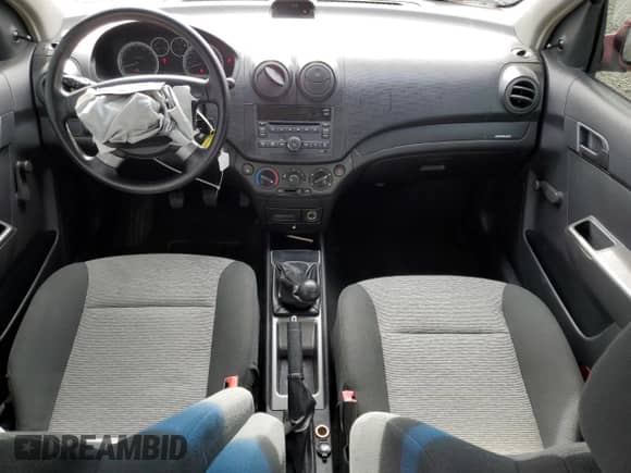 2010 Chevrolet Aveo LS с VIN 3G1TB6DE4AL119800, выставлен на аукционе Copart как лот 79094104 с пробегом 115 785 миль миль и Списание • Salvage title. История ставок и продаж доступна на DreamBid. Изображение 8.