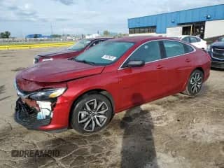 2023 Chevrolet Malibu RS с VIN 1G1ZG5ST0PF144879, выставлен на аукционе Copart как лот 70678675 с пробегом 26 242 миль миль и Списание • Salvage title. История ставок и продаж доступна на DreamBid. Изображение 1.