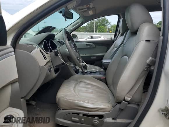 2012 Chevrolet Traverse 2LT with VIN 1GNKRJEDXCJ266874, listed as a Copart auction lot 67151615 with 218,371 mi miles and Salvage title. Bid and sale history available at DreamBid. Image 7.