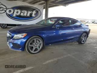 2017 Mercedes-Benz C 300 с VIN WDDWJ4JB6HF360807, выставлен на аукционе Copart как лот 80083545 с пробегом 71 198 миль миль и Списание • Salvage title. История ставок и продаж доступна на DreamBid. Изображение 1.
