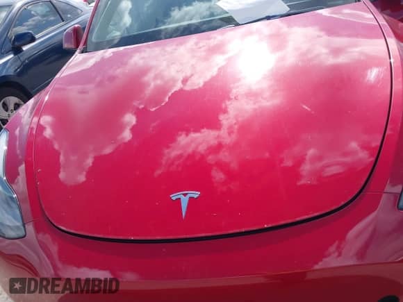 2022 Tesla Model Y Performance with VIN 7SAYGDEF3NF379624, listed as a IAAI auction lot 42705016 with Not provided miles and . Bid and sale history available at DreamBid. Image 10.