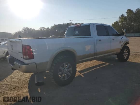 2012 Dodge RAM с VIN 3C6UD5LL4CG338615, выставлен на аукционе Copart как лот 74345004 с пробегом 232 166 миль миль и Списание • Salvage title. История ставок и продаж доступна на DreamBid. Изображение 3.