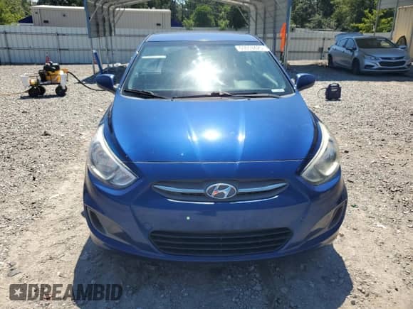 2017 Hyundai Accent SE с VIN KMHCT5AE4HU336617, выставлен на аукционе Copart как лот 69059425 с пробегом 129 493 миль миль и Списание • Salvage title. История ставок и продаж доступна на DreamBid. Изображение 5.