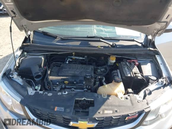 2017 Chevrolet Sonic Premier z VIN 1G1JF5SB1H4103763, wystawiony jako IAAI lot #43009793 z przebiegiem 108 598 mil mil oraz . Historia ofert i sprzedaży dostępna na DreamBid. Obrazek 10.