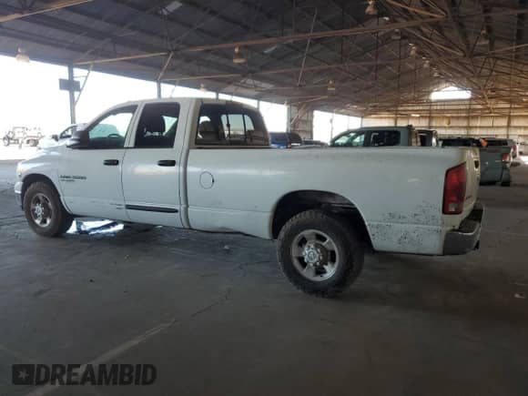 2005 Dodge 3500 SLT with VIN 3D7LR38C35G866772, listed as a Copart auction lot 46721195 with 395,854 mi miles and Clean title. Bid and sale history available at DreamBid. Image 2.