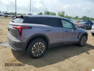 2024 Chevrolet Blazer EV eAWD LT z VIN 3GNKDBRJ3RS229001, wystawiony jako Copart lot #61086865 z przebiegiem 8 524 mil mil oraz Szkoda całkowita • Salvage title. Historia ofert i sprzedaży dostępna na DreamBid. Obrazek 3.