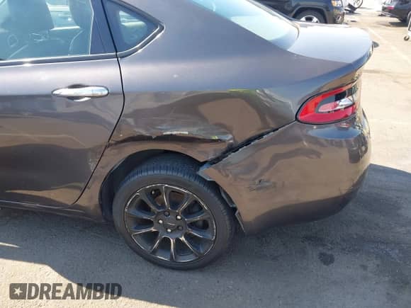 2016 Dodge Dart Limited with VIN 1C3CDFCB5GD643808, listed as a IAAI auction lot 42922452 with 83,552 mi miles and . Bid and sale history available at DreamBid. Image 6.