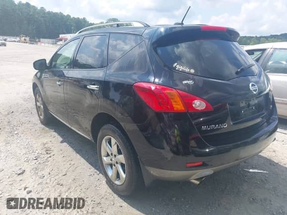 2010 Nissan Murano SL with VIN JN8AZ1MU2AW019147, listed as a IAAI auction lot 43025854 with 291,303 mi miles and . Bid and sale history available at DreamBid. Image 3.